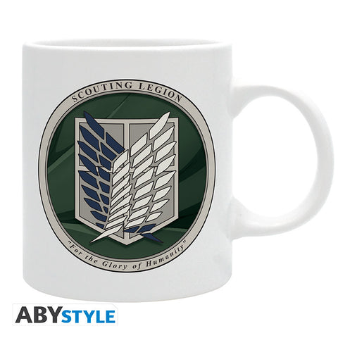 Attack on Titan Scout Legion Mug