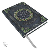 Embossed Pentagram A5 Book of Shadows Notebook