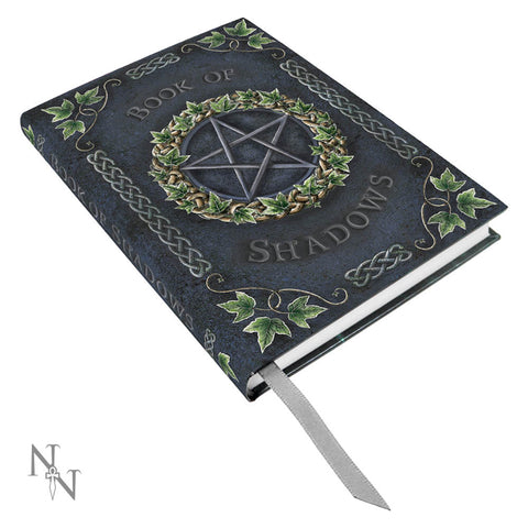 Embossed Pentagram A5 Book of Shadows Notebook
