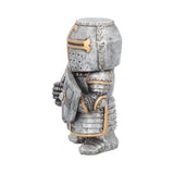 Sir Defendalot Medieval Knight Figurine