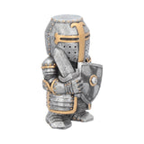 Sir Defendalot Medieval Knight Figurine