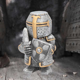 Sir Defendalot Medieval Knight Figurine