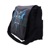 Gothic Fantasy Dragon Duo Messenger Bag