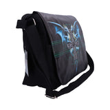 Gothic Fantasy Dragon Duo Messenger Bag