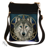 Small The Wild One Fantasy Wolf Shoulder Bag