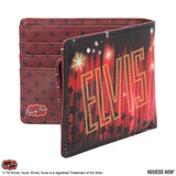 Elvisly Yours Red Wallet