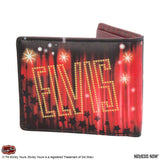 Elvisly Yours Red Wallet