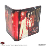 Elvisly Yours Red Wallet