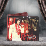 Elvisly Yours Red Wallet