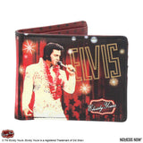 Elvisly Yours Red Wallet