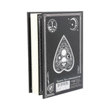 Embossed Journal Black and White Spirit Board