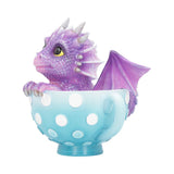 Cutieling Figurine Cute Dragon in a Teacup Ornament