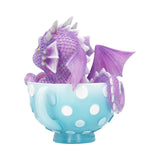 Cutieling Figurine Cute Dragon in a Teacup Ornament
