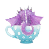 Cutieling Figurine Cute Dragon in a Teacup Ornament