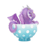 Cutieling Figurine Cute Dragon in a Teacup Ornament
