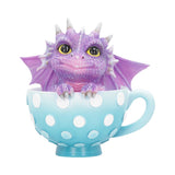 Cutieling Figurine Cute Dragon in a Teacup Ornament