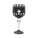 Metallica Master of Puppets Goblet Album Wine Glass