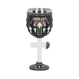 Metallica Master of Puppets Goblet Album Wine Glass