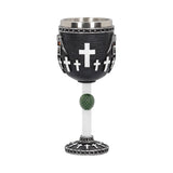 Metallica Master of Puppets Goblet Album Wine Glass