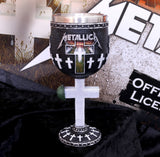 Metallica Master of Puppets Goblet Album Wine Glass