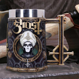 Ghost Papa Emeritus III Gold Tankard