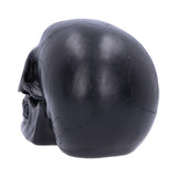 Geode Skull Black Red Gothic Glitter Figurine