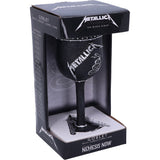Metallica Black Album Goblet Wine Glass