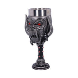 Motorhead Snaggletooth Warpig Goblet Glass
