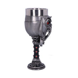 Motorhead Snaggletooth Warpig Goblet Glass