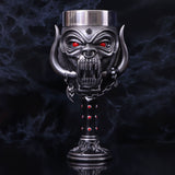 Motorhead Snaggletooth Warpig Goblet Glass