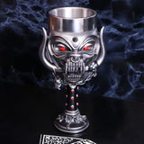 Motorhead Snaggletooth Warpig Goblet Glass