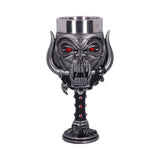 Motorhead Snaggletooth Warpig Goblet Glass