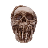 Breaking Out Skull Skeleton Ornament