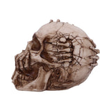 Breaking Out Skull Skeleton Ornament