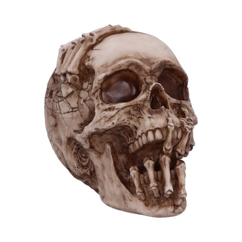 Breaking Out Skull Skeleton Ornament