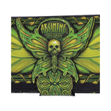 Absinthe La Fee Verte Green Fairy Embossed Purse