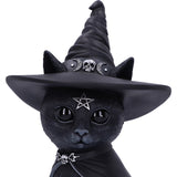 Purrah Witch Cat Cult Cuties Figurine