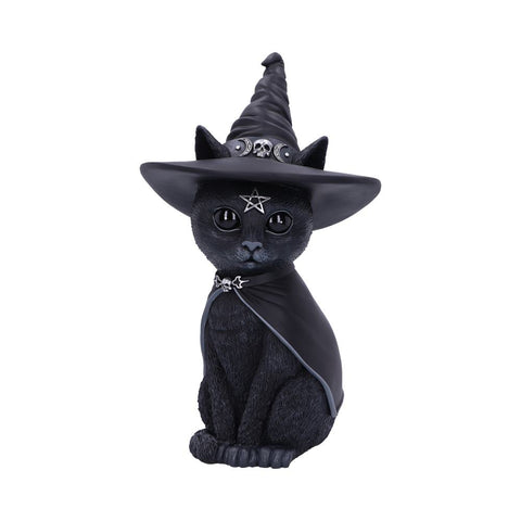 Purrah Witch Cat Cult Cuties Figurine