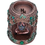 Bronze Mother Earth Tea Light Holder