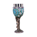 Triple Moon Goddess Maiden Goblet