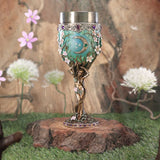 Triple Moon Goddess Maiden Goblet
