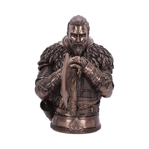 Assassin's Creed Valhalla Eivor Bronze Bust