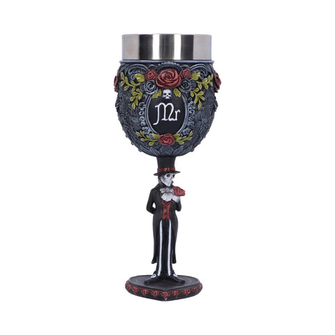 Gothic Skeleton Mr Goblet