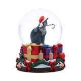 Krampuss Cat Snow Globe
