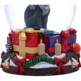 Krampuss Cat Snow Globe