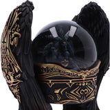 Baphomet Antiquity Gothic Snow Globe