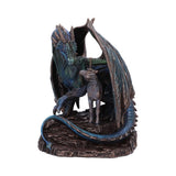 Protector of Magick Bronze Figurine