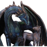 Protector of Magick Bronze Figurine
