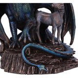 Protector of Magick Bronze Figurine
