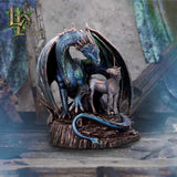 Protector of Magick Bronze Figurine